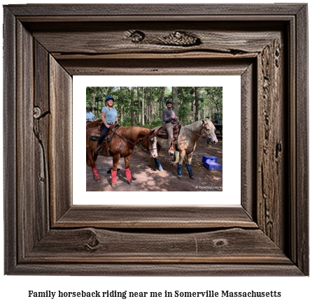 family horseback riding near me in Somerville, Massachusetts